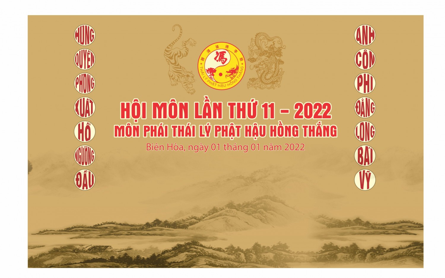 HỌP MẶT Võ quán Hậu Hồng Thắng - 2022
